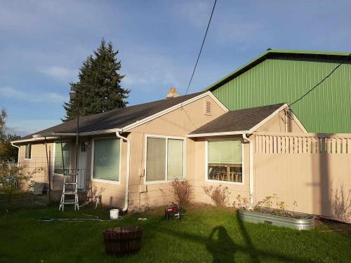 Exterior Painting - Olympic Peninsula Painting Contractor